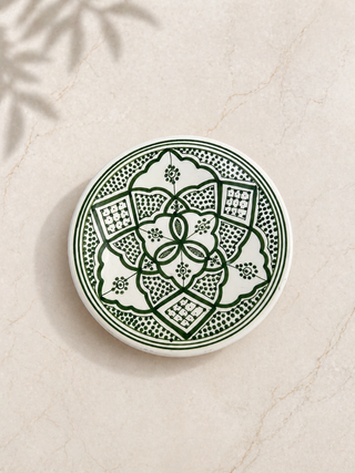 Grande Assiette à motif