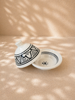 Sucrier Artisanal à Motif