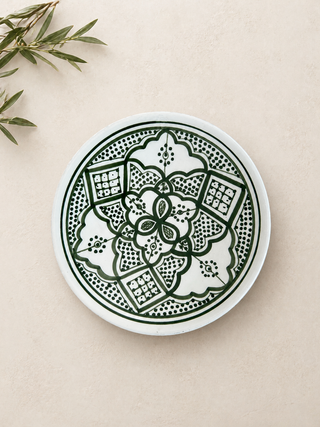 Petite Assiette à Motif