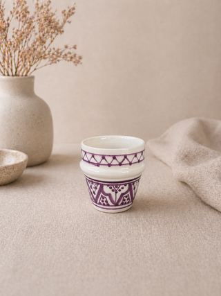 Tasse Espresso à Motif