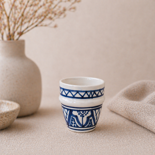 Tasse Espresso à Motif