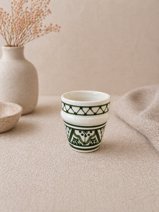 Tasse Espresso à Motif